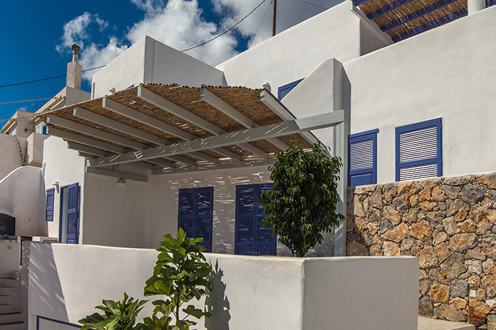 Residence with great view, Pandeli, Leros