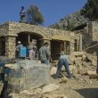 Stone Residence in Rachi - Leros