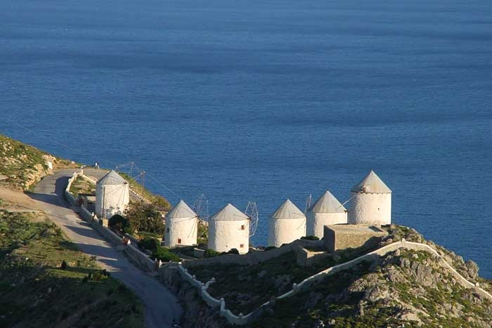 Leros Wind-Mills